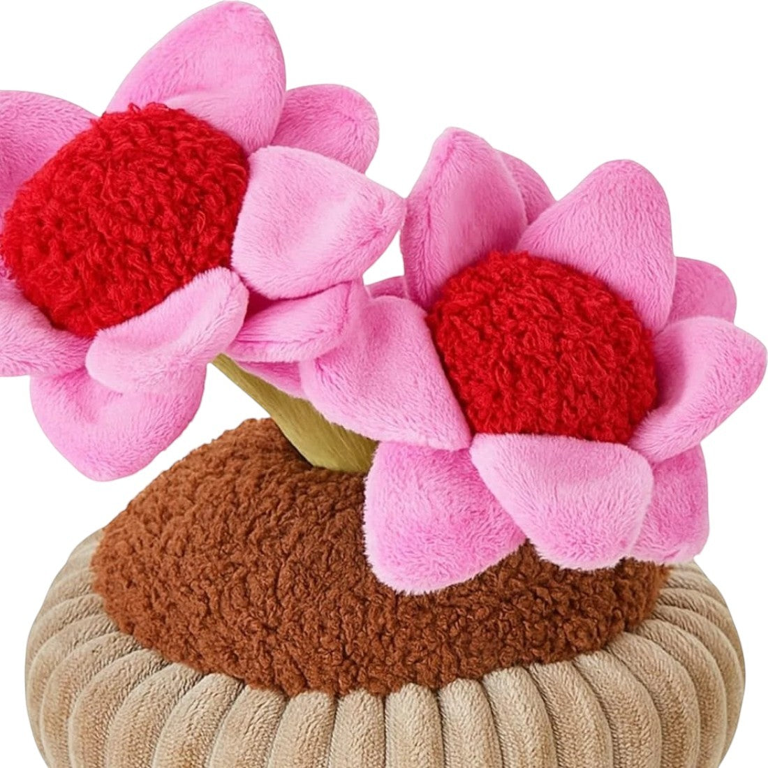 Blumentopf kawaii Kuscheltier aus Erde Die Kuschelecke