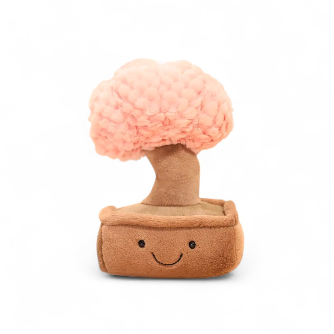 Bonsai kawaii Kuscheltier sanftes Lächeln im Topf Die Kuschelecke