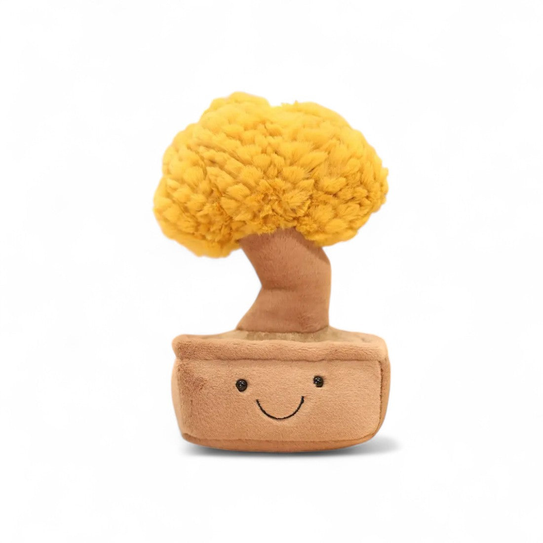 Bonsai kawaii Kuscheltier sanftes Lächeln im Topf Die Kuschelecke