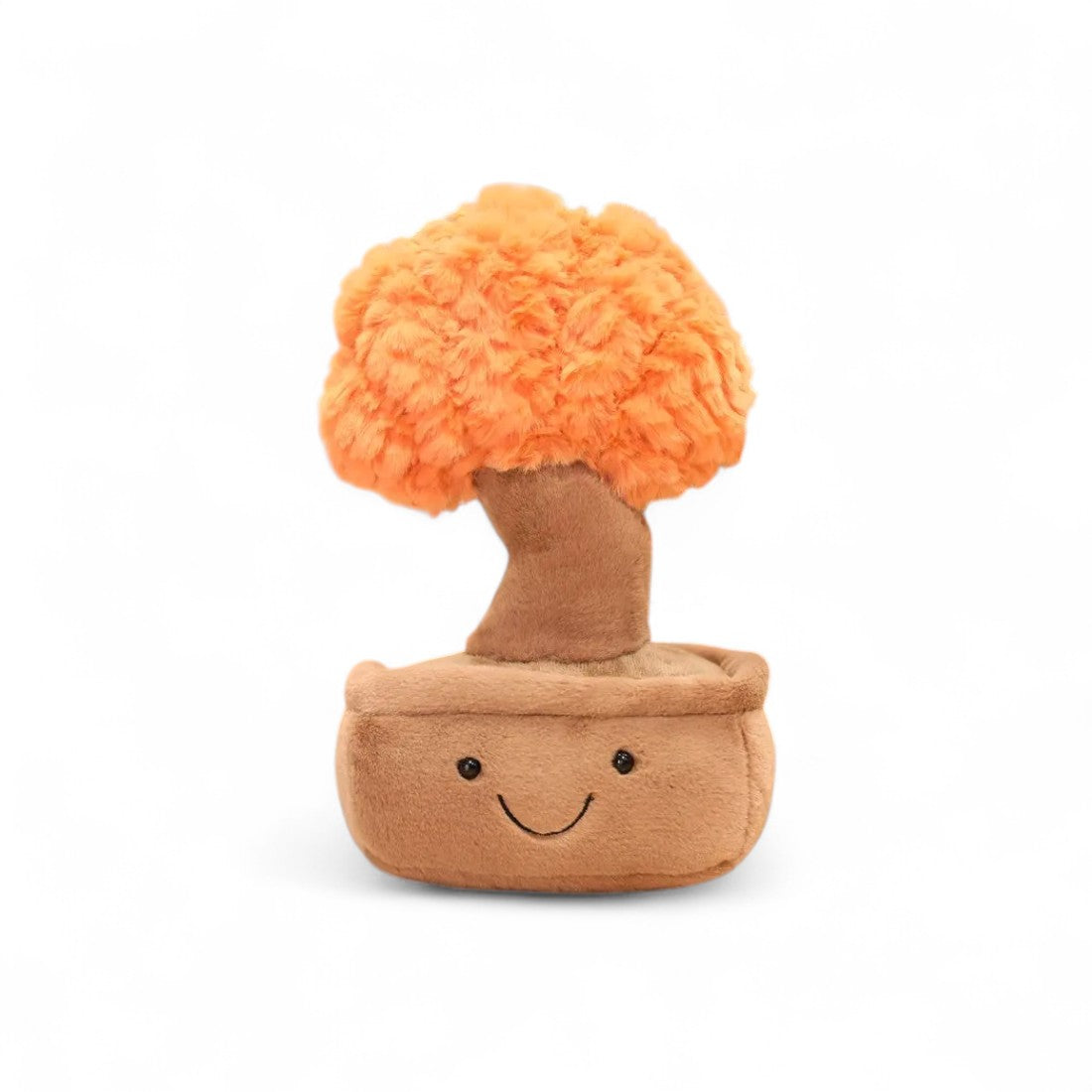Bonsai kawaii Kuscheltier sanftes Lächeln im Topf Die Kuschelecke