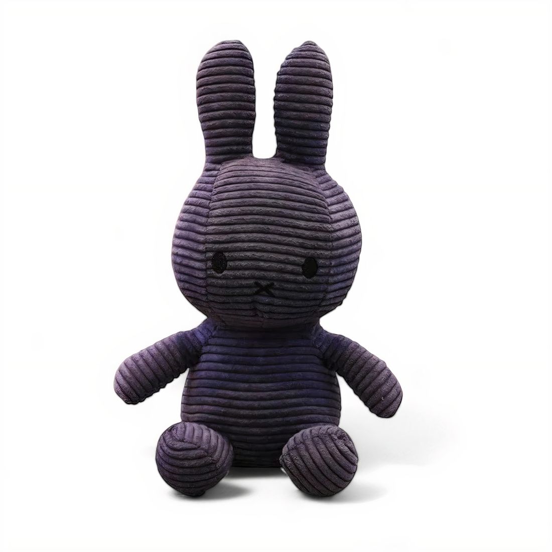 Gerippt-weiches Hase Kuscheltier flauschig Die Kuschelecke