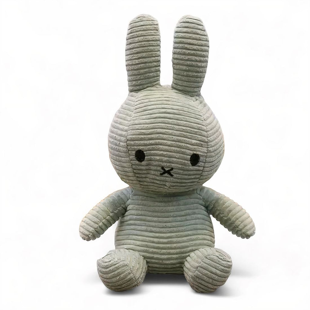 Gerippt-weiches Hase Kuscheltier flauschig Die Kuschelecke