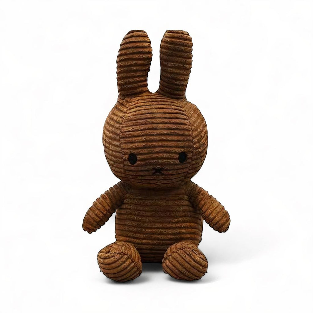Gerippt-weiches Hase Kuscheltier flauschig Die Kuschelecke