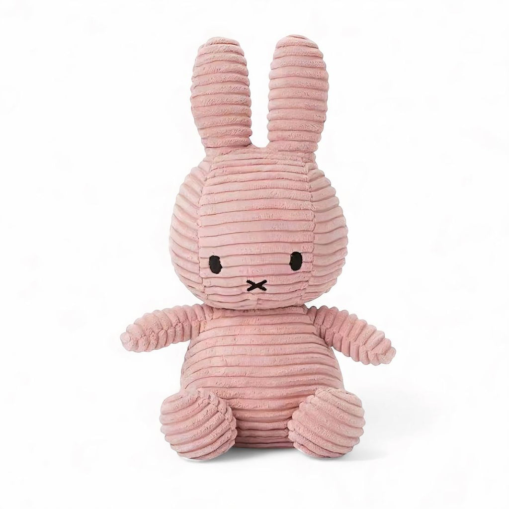 Gerippt-weiches Hase Kuscheltier flauschig Die Kuschelecke