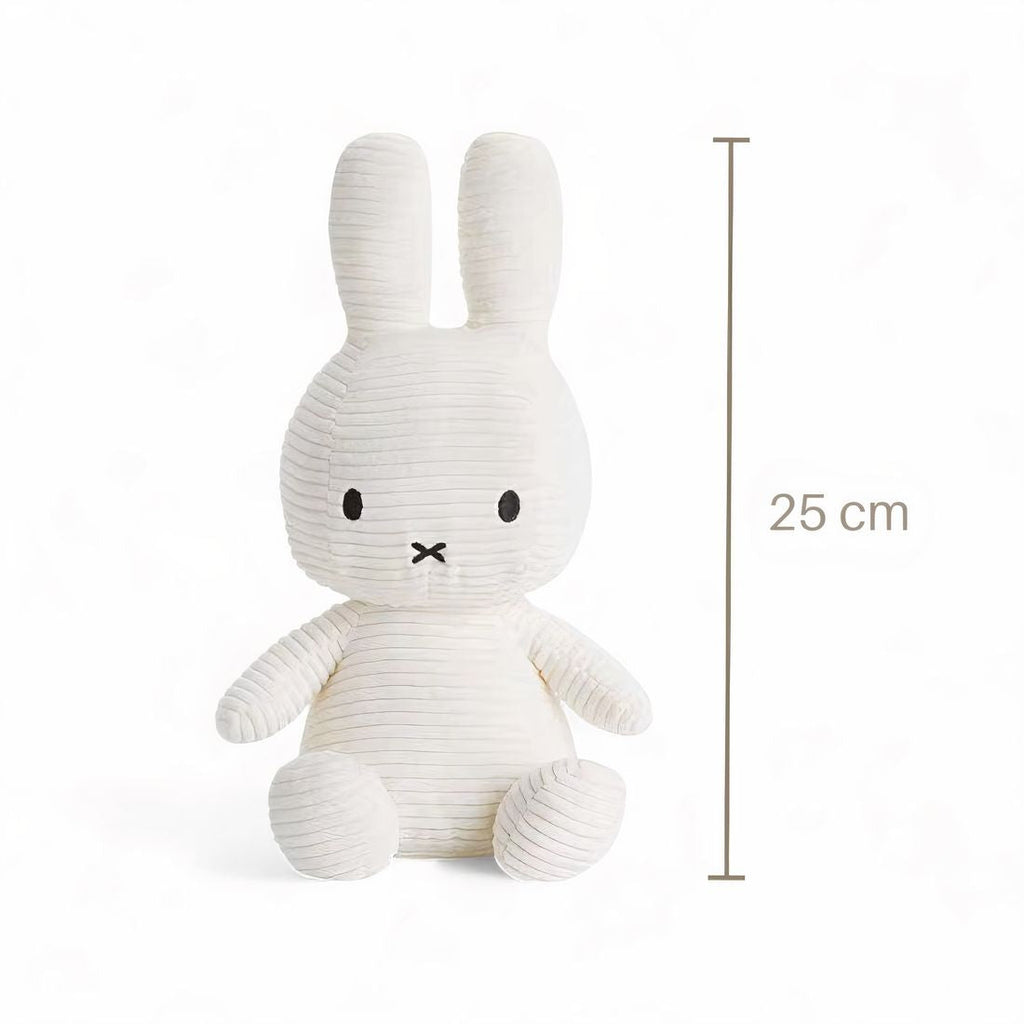 Gerippt-weiches Hase Kuscheltier flauschig Die Kuschelecke