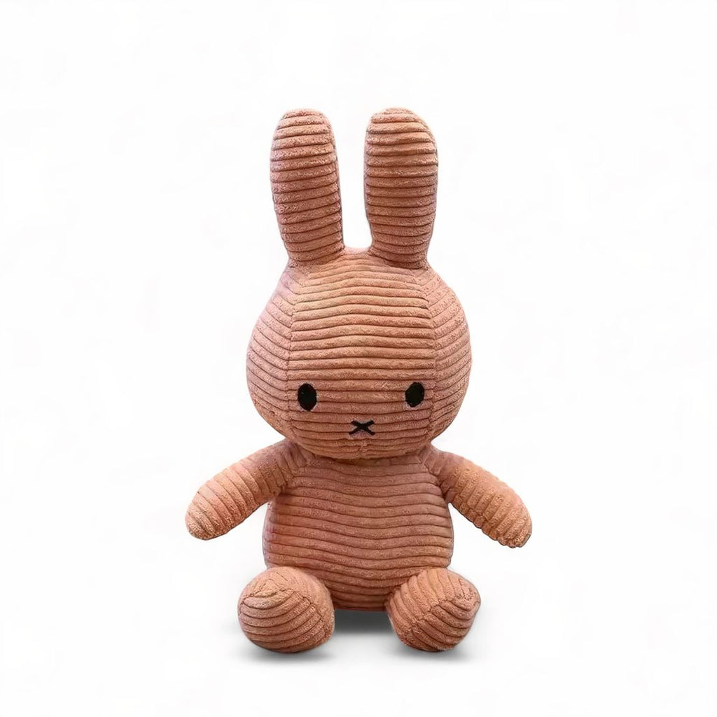 Gerippt-weiches Hase Kuscheltier flauschig Die Kuschelecke