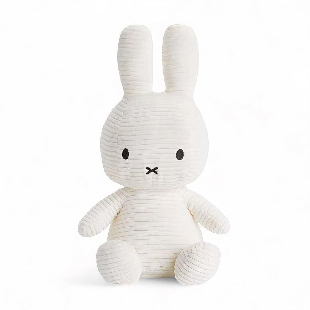 Gerippt-weiches Hase Kuscheltier flauschig Die Kuschelecke