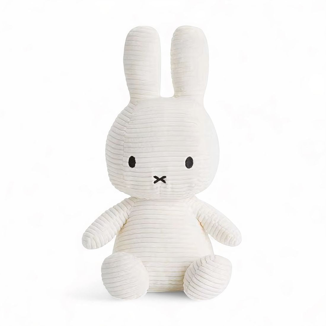 Gerippt-weiches Hase Kuscheltier flauschig Die Kuschelecke