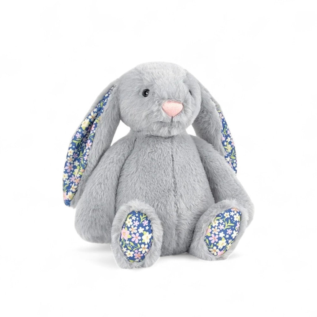 Hase Kuscheltier mit Liberty-Muster Die Kuschelecke
