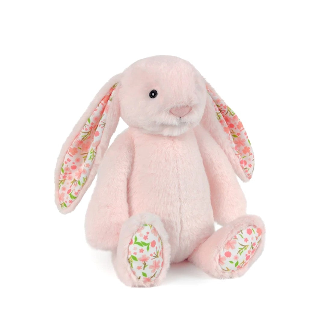 Hase Kuscheltier mit Liberty-Muster Die Kuschelecke
