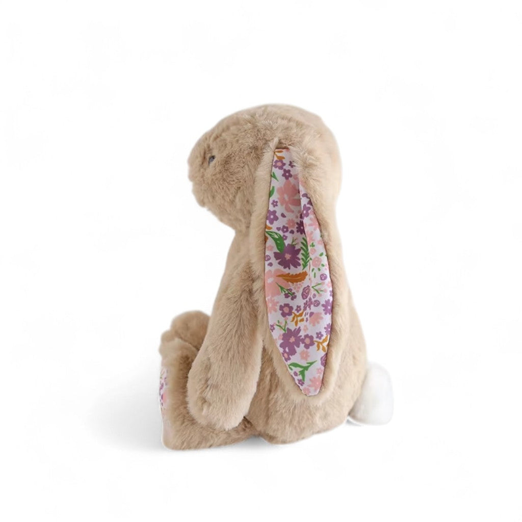 Hase Kuscheltier mit Liberty-Muster Die Kuschelecke
