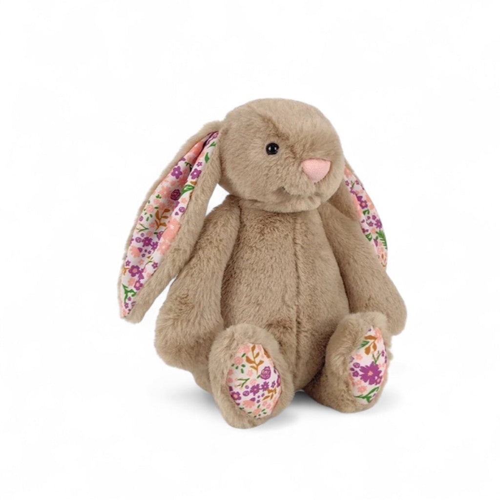 Hase Kuscheltier mit Liberty-Muster Die Kuschelecke