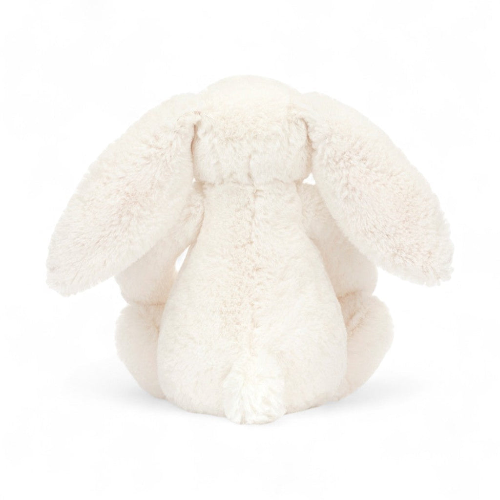 Hase Kuscheltier mit Liberty-Muster Die Kuschelecke