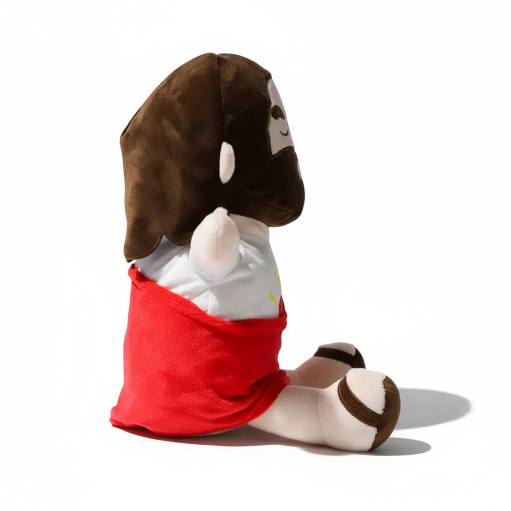 Jesus Kuscheltier Nachtlicht atmend warmweißes Licht Die Kuschelecke