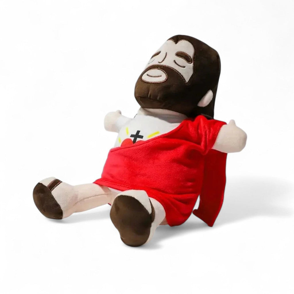 Jesus Kuscheltier Nachtlicht atmend warmweißes Licht Die Kuschelecke