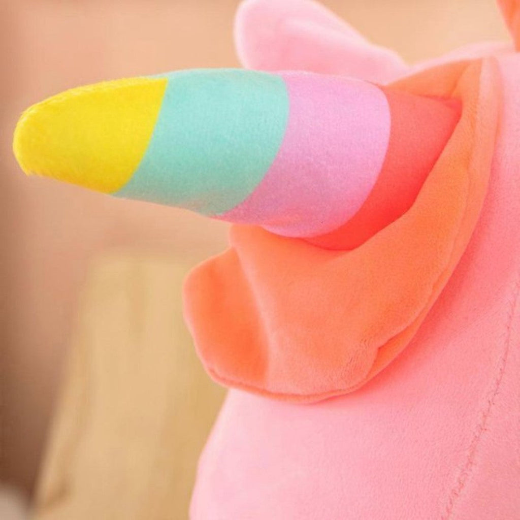Liegendes Einhorn Kuscheltier für Kinder Die Kuschelecke