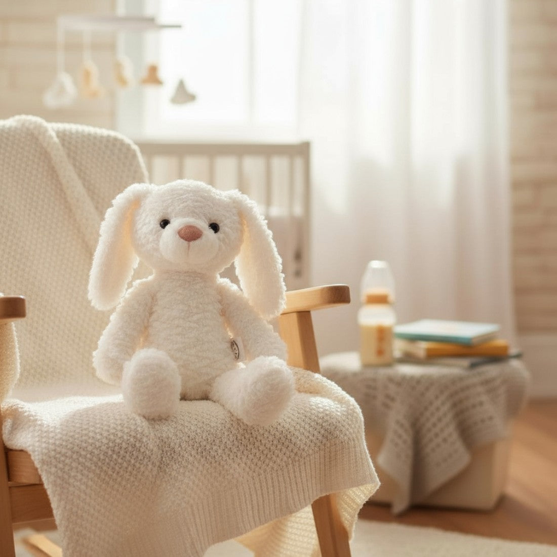 Mein erstes Hase Kuscheltier für Babys Die Kuschelecke