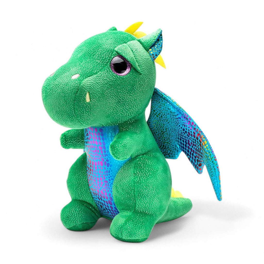 Niedlicher Drache Kuscheltier magisch glänzend Die Kuschelecke