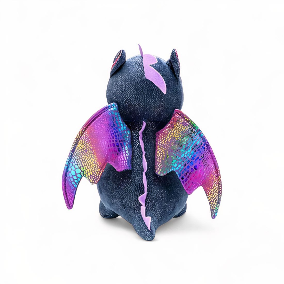 Niedlicher Drache Kuscheltier magisch glänzend Die Kuschelecke