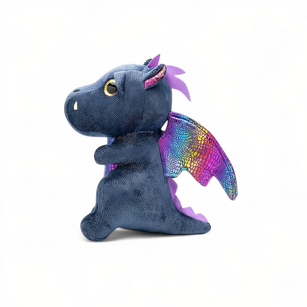 Niedlicher Drache Kuscheltier magisch glänzend Die Kuschelecke
