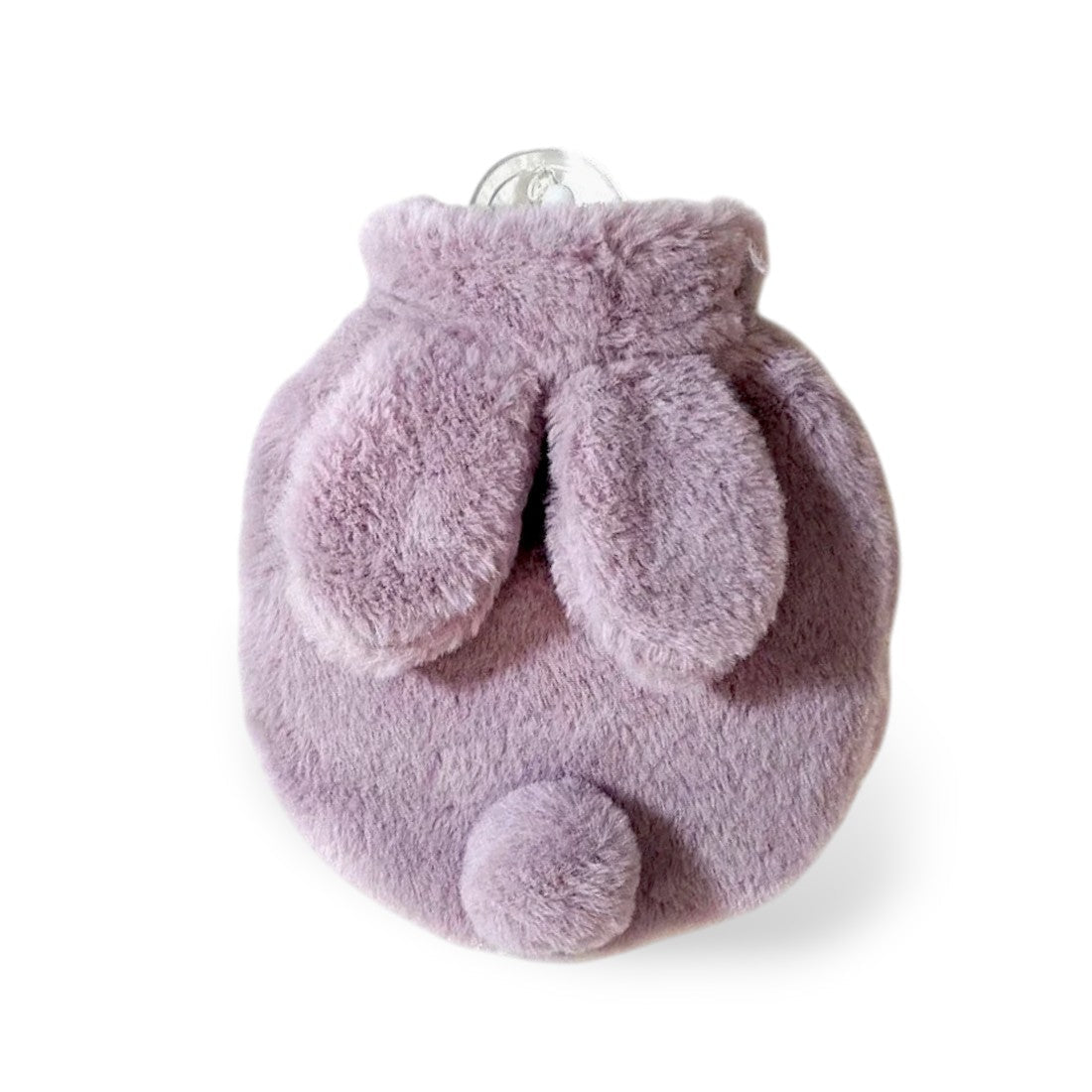 Runde Wärmflasche Kuscheltier mit Hasenohren Die Kuschelecke