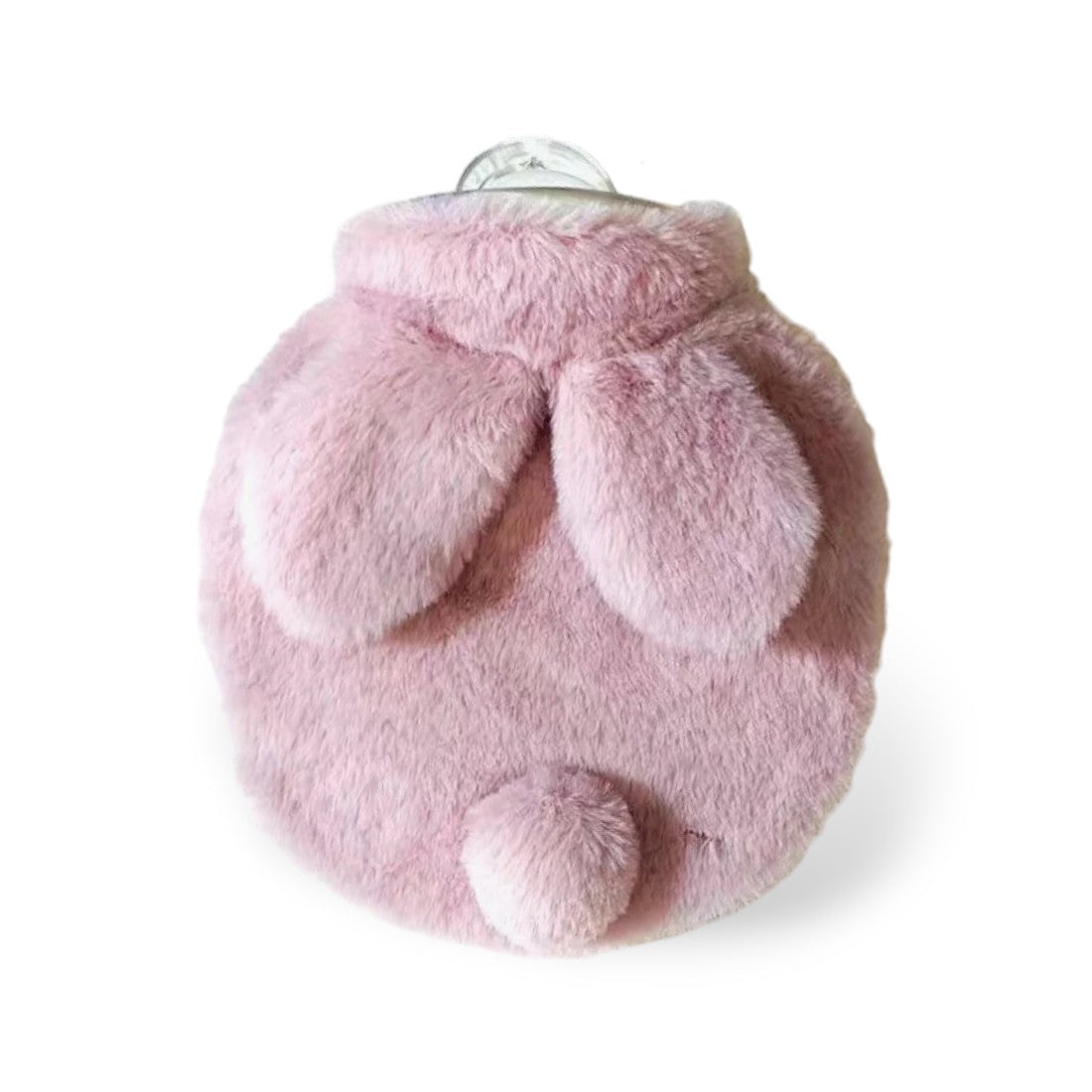 Runde Wärmflasche Kuscheltier mit Hasenohren Die Kuschelecke