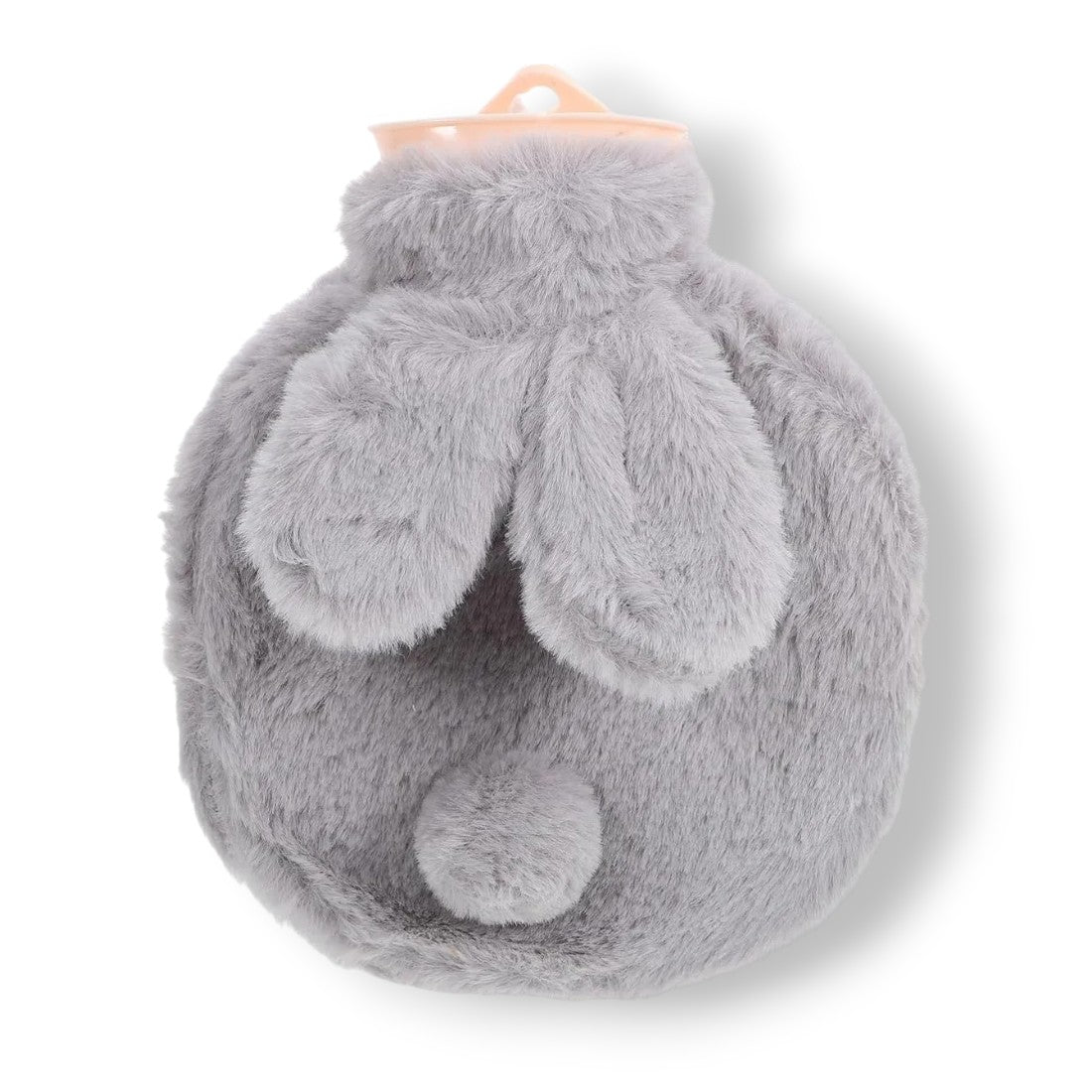 Runde Wärmflasche Kuscheltier mit Hasenohren Die Kuschelecke