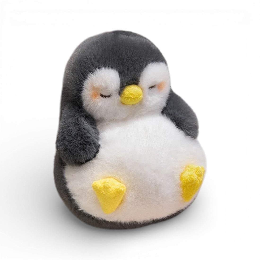 Schlafender Pinguin Kuscheltier weich flauschig Die Kuschelecke
