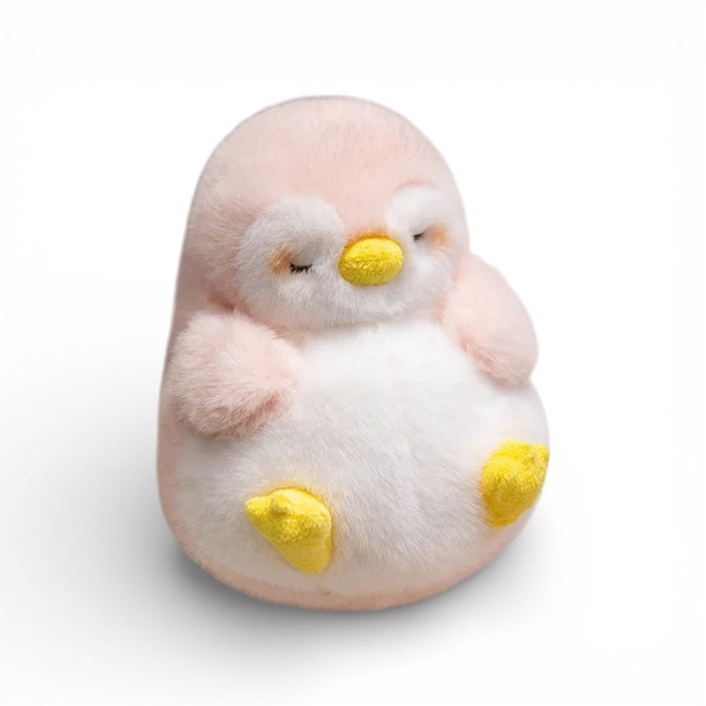 Schlafender Pinguin Kuscheltier weich flauschig Die Kuschelecke