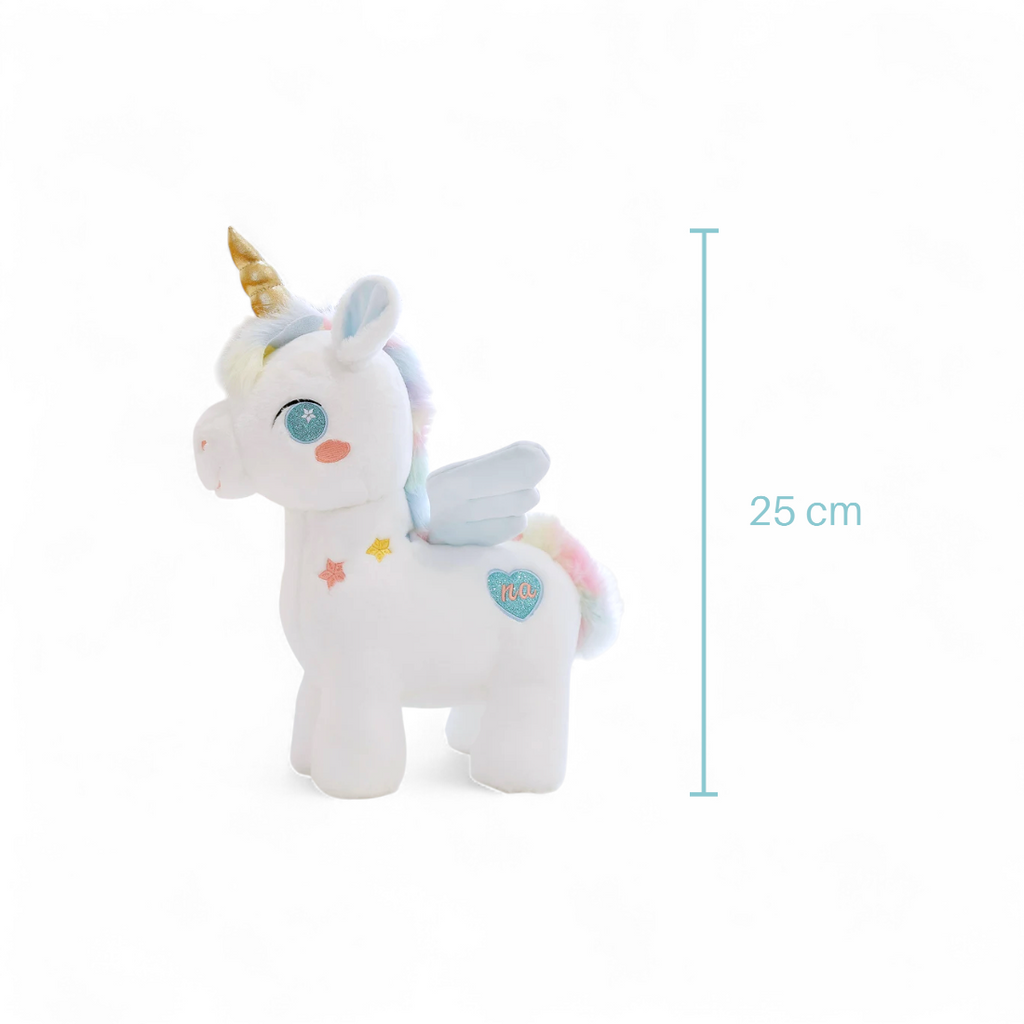 Süßes Einhorn Kuscheltier weich Die Kuschelecke