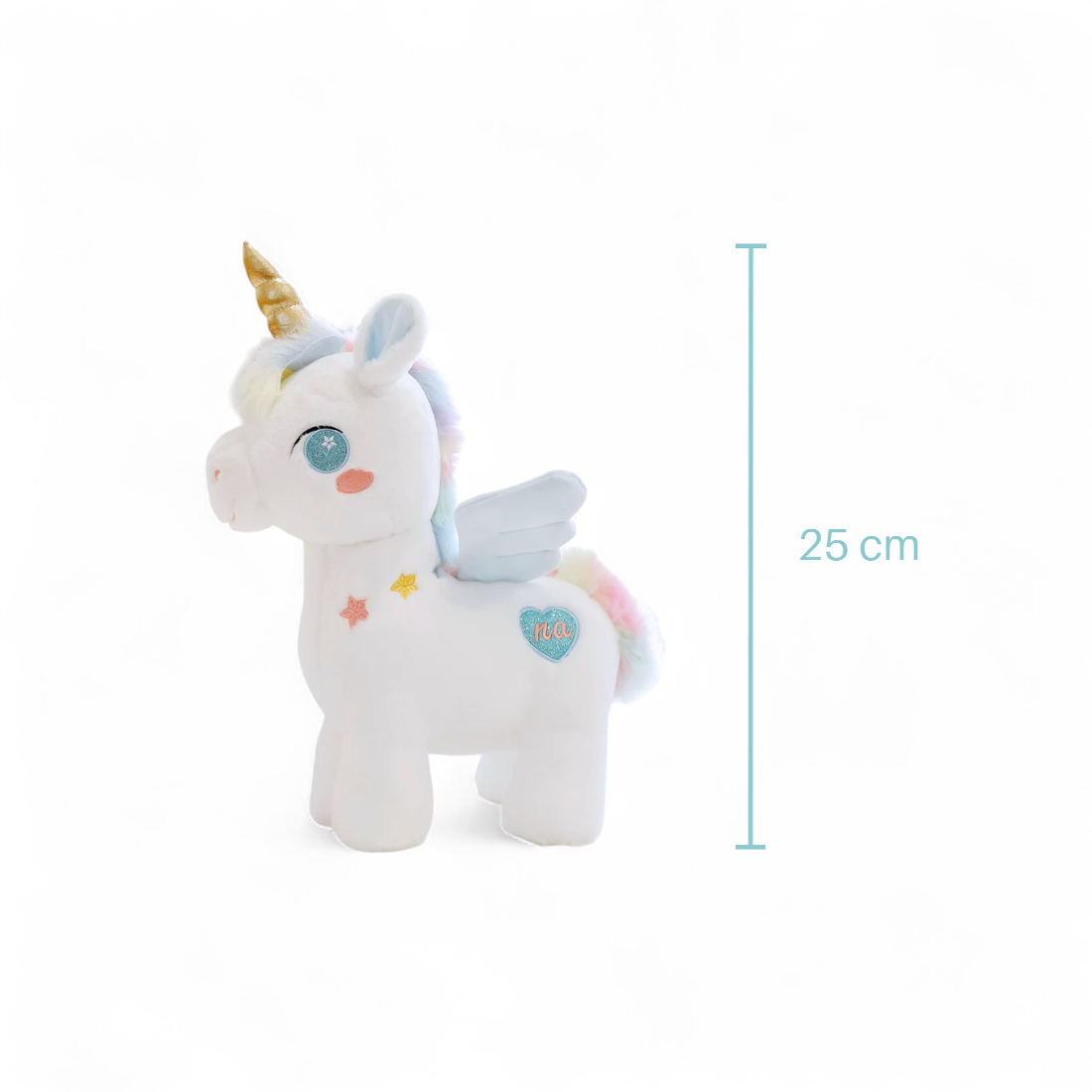 Süßes Einhorn Kuscheltier weich Die Kuschelecke