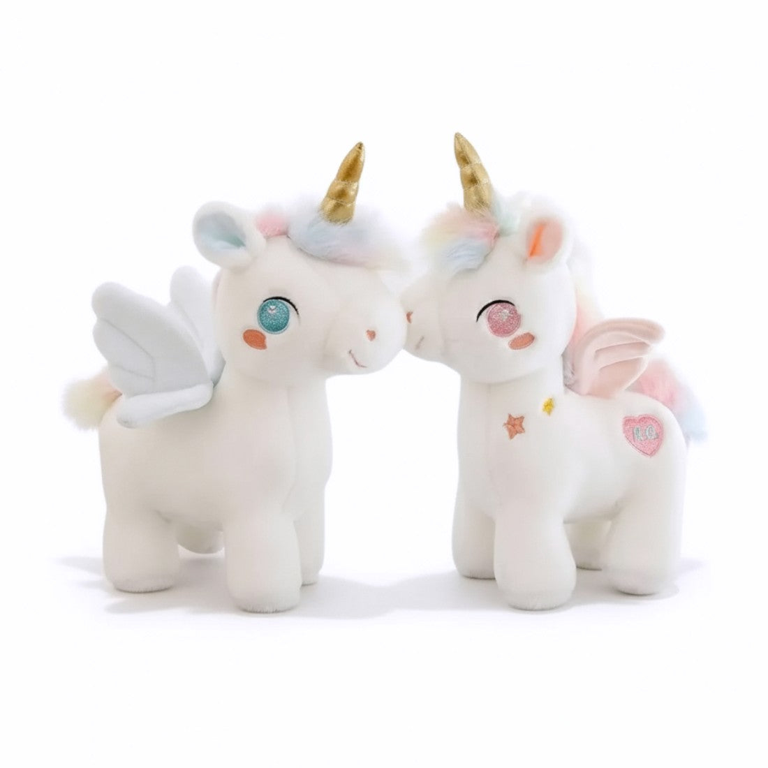 Süßes Einhorn Kuscheltier weich Die Kuschelecke