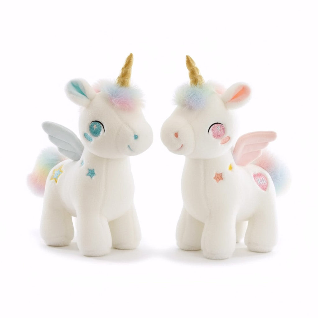 Süßes Einhorn Kuscheltier weich Die Kuschelecke