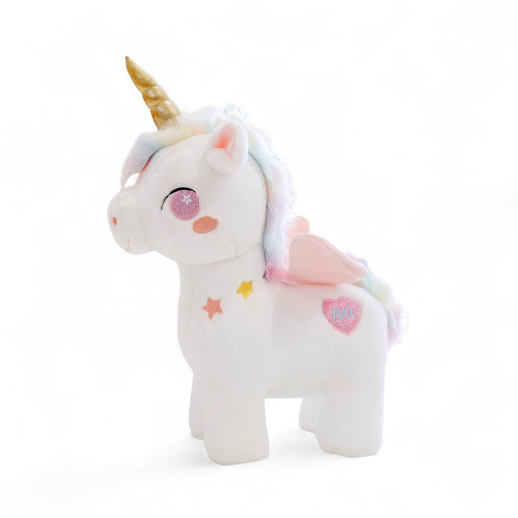 Süßes Einhorn Kuscheltier weich Die Kuschelecke