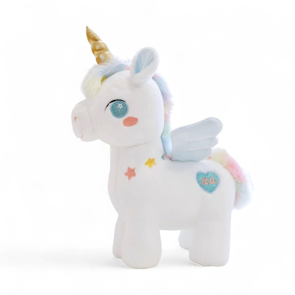 Süßes Einhorn Kuscheltier weich Die Kuschelecke