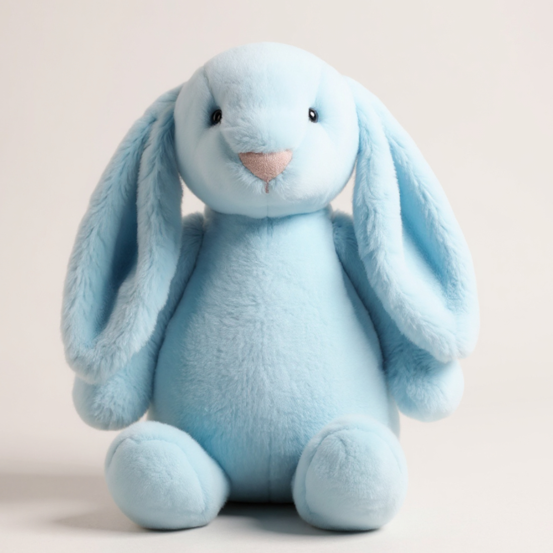 Weiches Hase Kuscheltier für Babys Die Kuschelecke