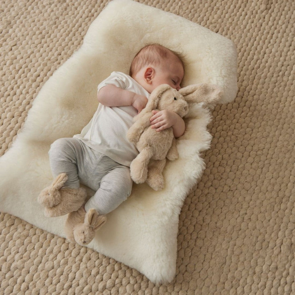 Weiches Hase Kuscheltier für Babys Die Kuschelecke