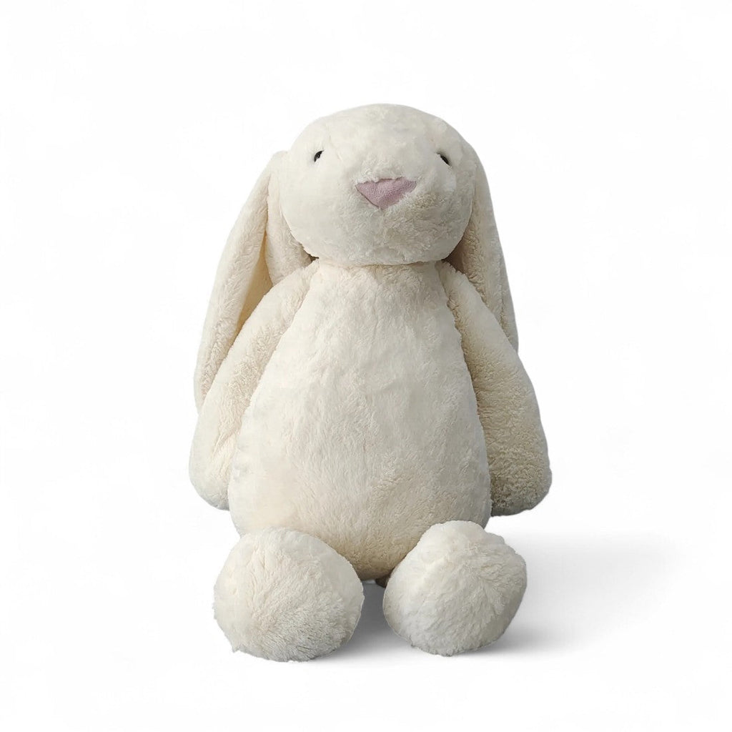 Weiches Hase Kuscheltier für Babys Die Kuschelecke