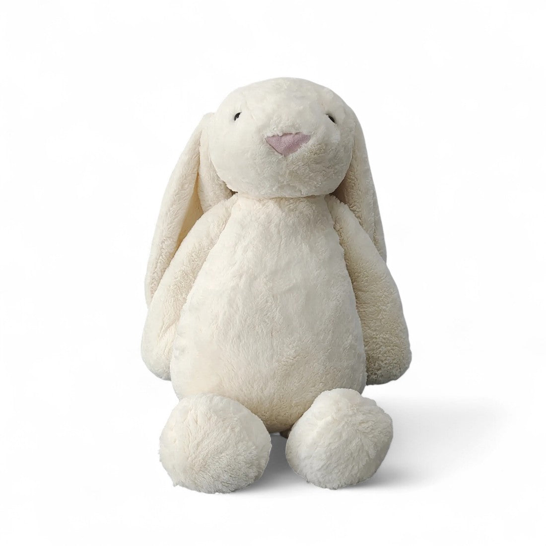 Weiches Hase Kuscheltier für Babys Die Kuschelecke
