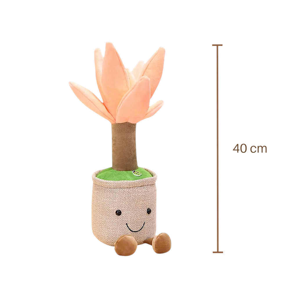 Yucca Pflanze kawaii Kuscheltier im Topf Die Kuschelecke