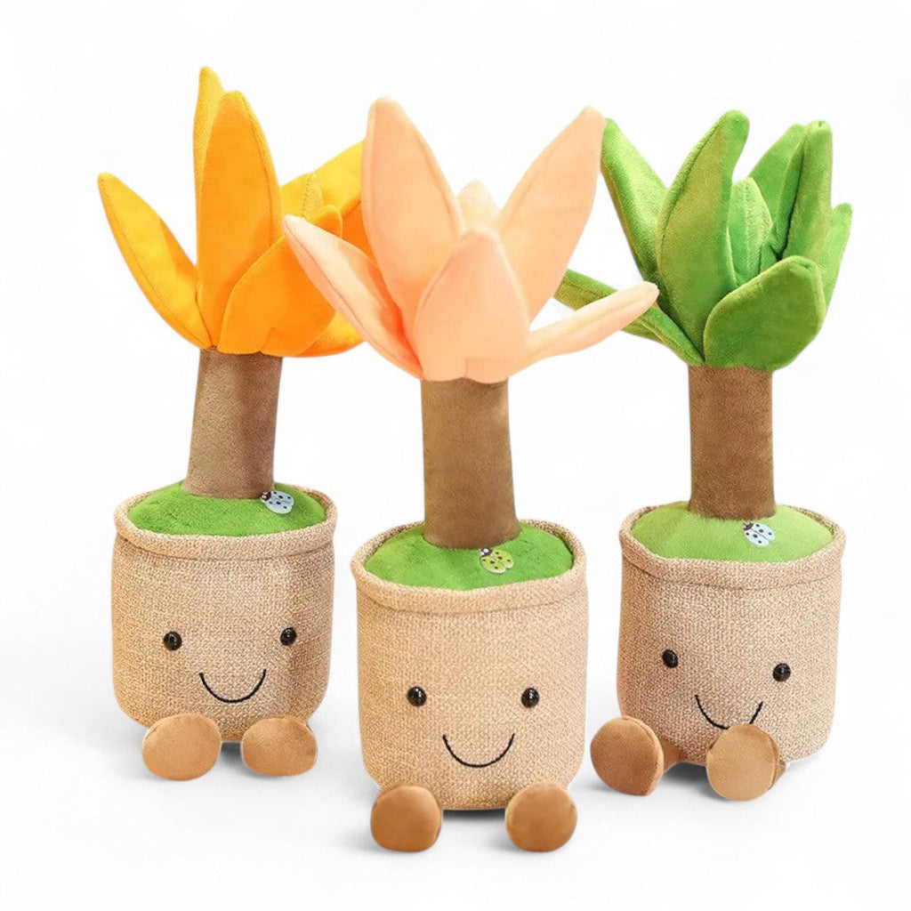 Yucca Pflanze kawaii Kuscheltier im Topf Die Kuschelecke