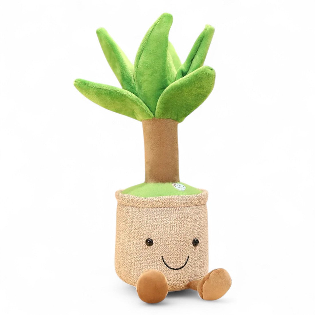 Yucca Pflanze kawaii Kuscheltier im Topf Die Kuschelecke