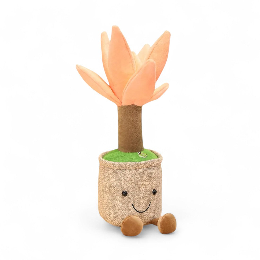 Yucca Pflanze kawaii Kuscheltier im Topf Die Kuschelecke